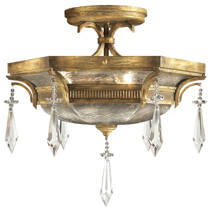 Fine Art Monte Carlo 569840ST Ceiling Light - Gold