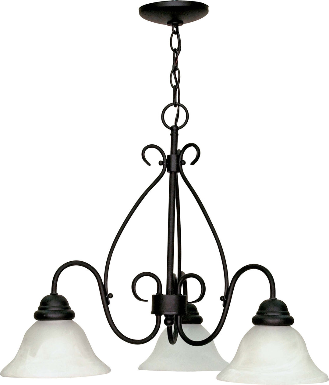 Nuvo Castillo 60-378 Chandelier Light - Textured Black