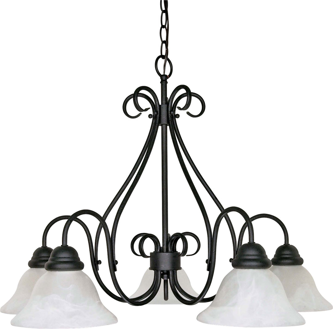 Nuvo Castillo 60-381 Chandelier Light - Textured Black