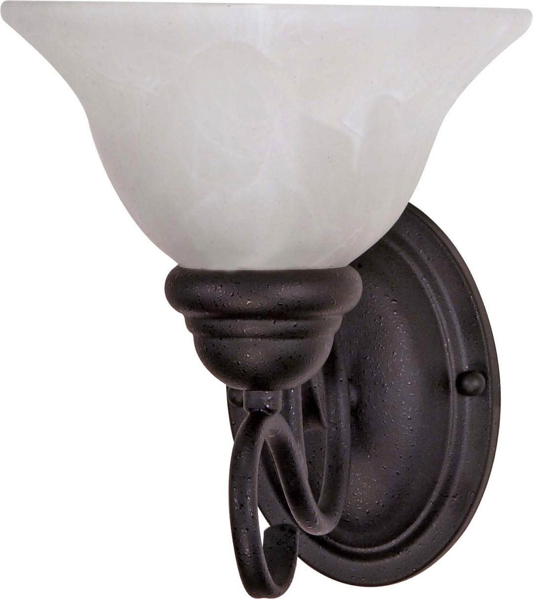 Nuvo Castillo 60-387 Wall Light - Textured Black