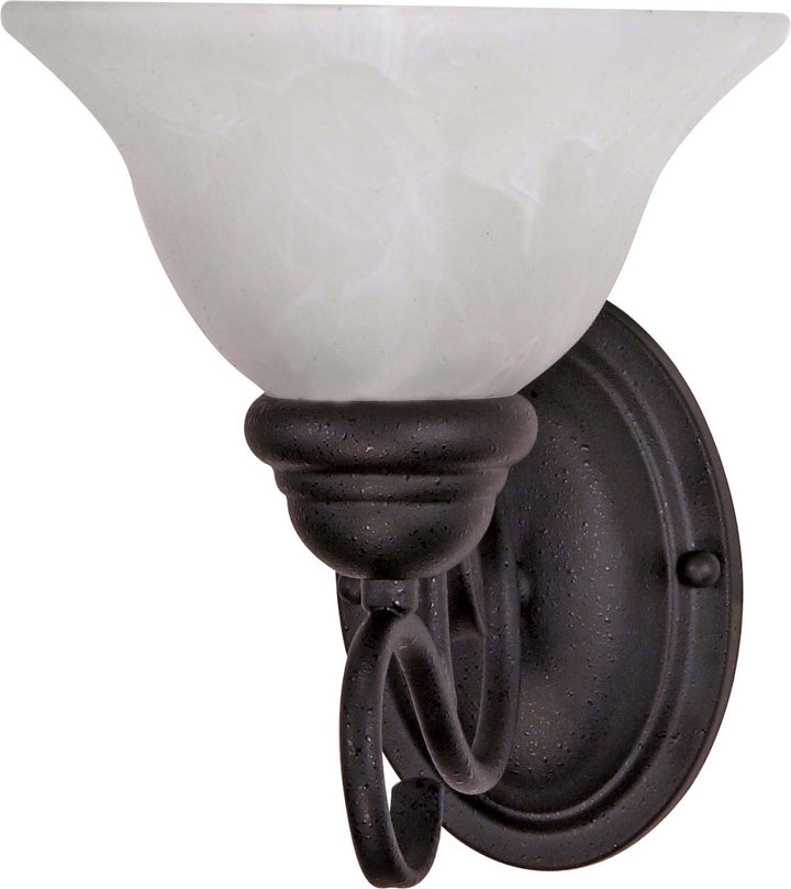 Nuvo Castillo 60-387 Wall Light - Textured Black