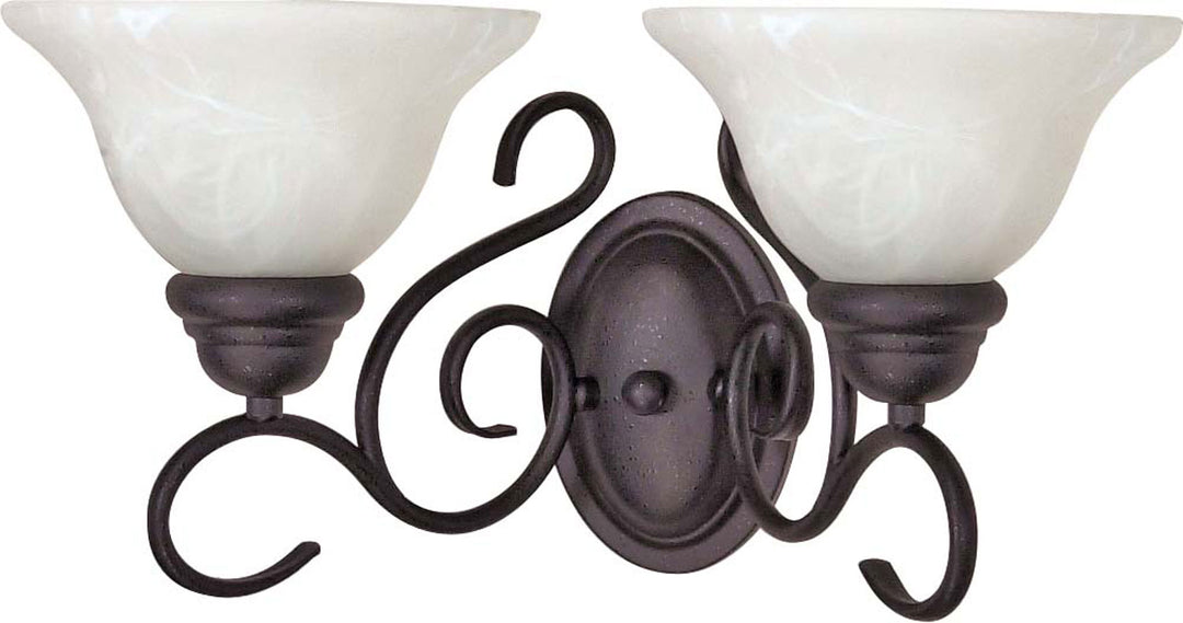 Nuvo Castillo 60-388 Wall Light - Textured Black