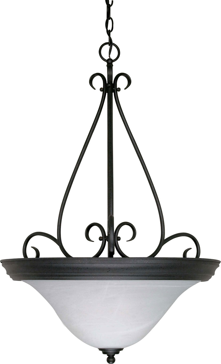 Nuvo Castillo 60-385 Pendant Light - Textured Black