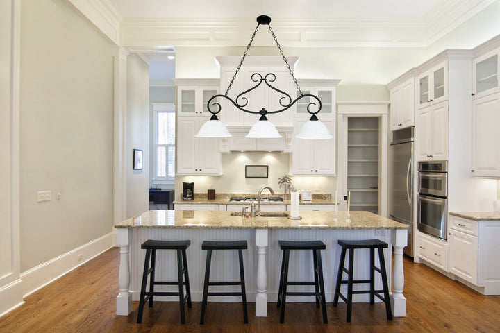 Nuvo Castillo 60-382 Pendant Light - Textured Black