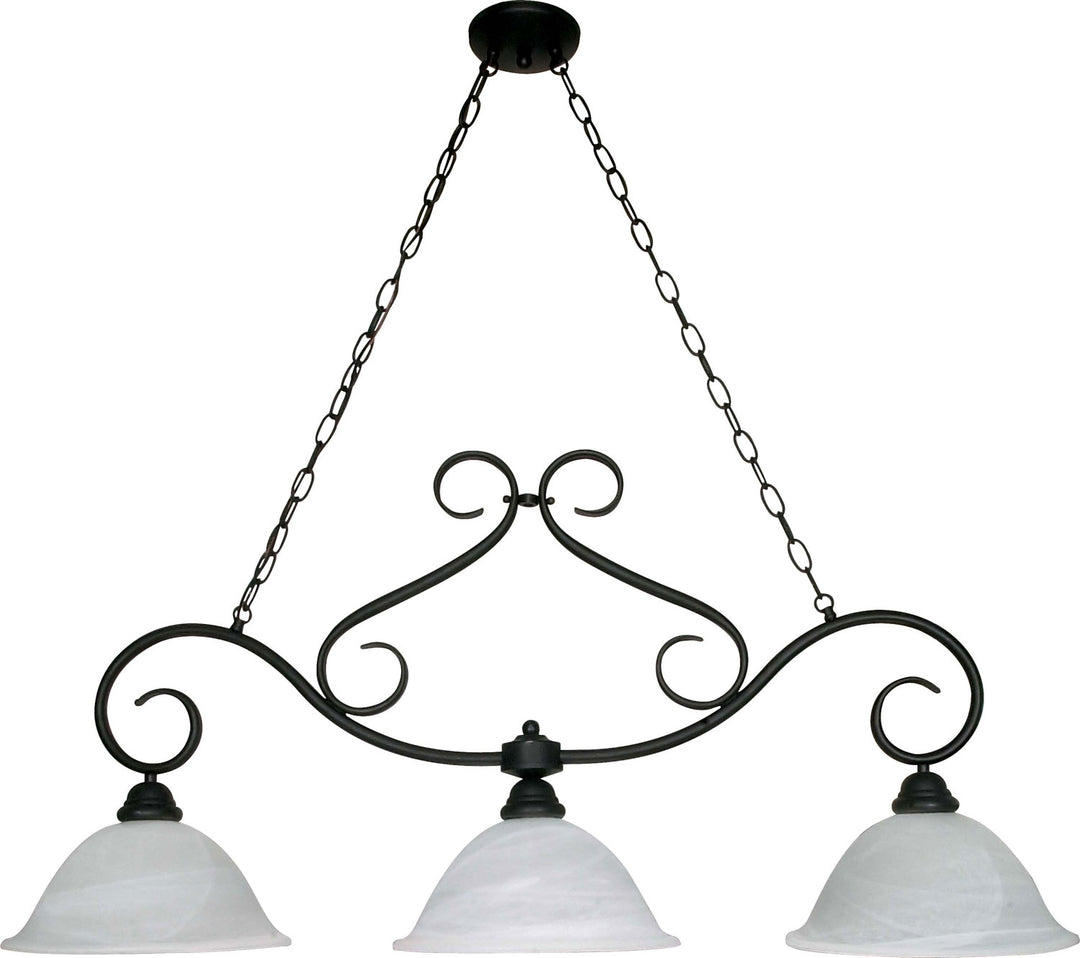 Nuvo Castillo 60-382 Pendant Light - Textured Black