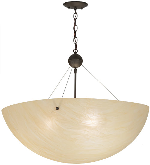 Meyda Tiffany Cypola 152181 Pendant Light - Oil Rubbed Bronze