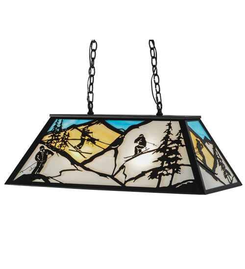 Meyda Tiffany Alpine 152185 Pendant Light - Polished Brass