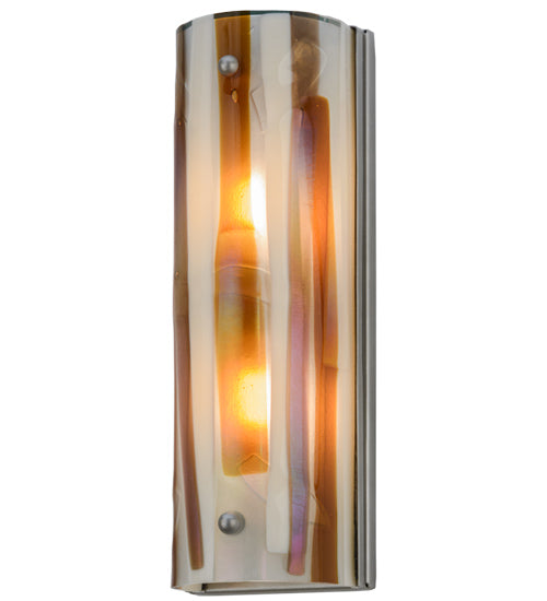 Meyda Tiffany Metro Fusion 152189 Wall Light - Nickel