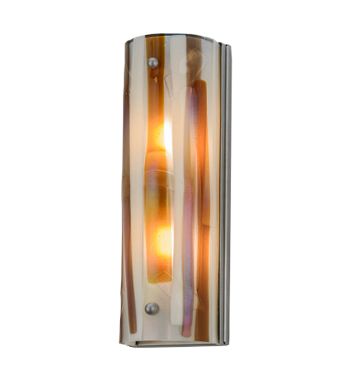 Meyda Tiffany Metro Fusion 152189 Wall Light - Nickel