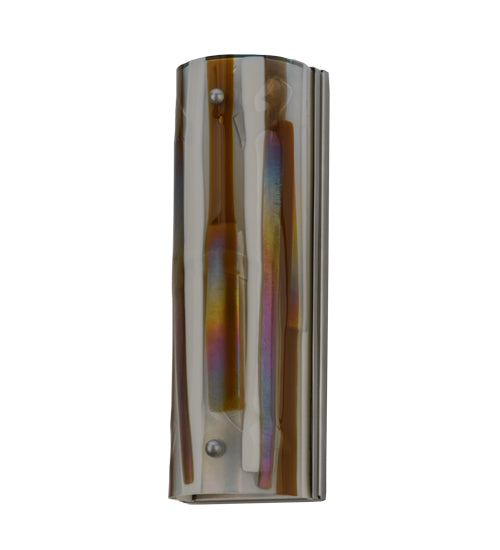 Meyda Tiffany Metro Fusion 152189 Wall Light - Nickel