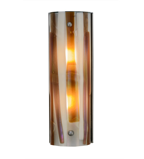 Meyda Tiffany Metro Fusion 152189 Wall Light - Nickel