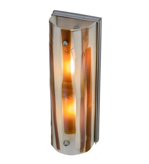 Meyda Tiffany Metro Fusion 152189 Wall Light - Nickel