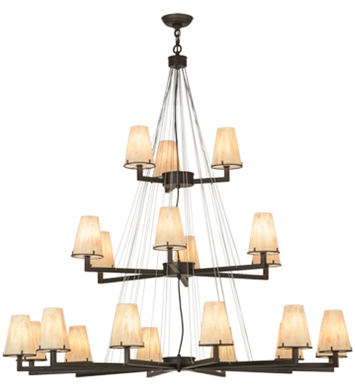 Meyda Tiffany St. Lawrence 152191 Chandelier Light - Oil Rubbed Bronze