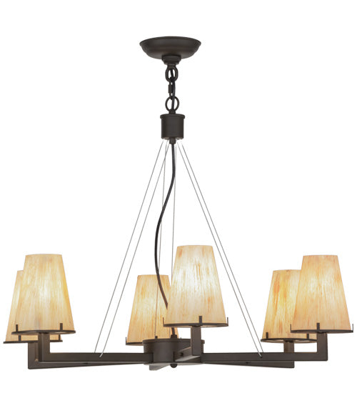 Meyda Tiffany St. Lawrence 152197 Chandelier Light - Oil Rubbed Bronze