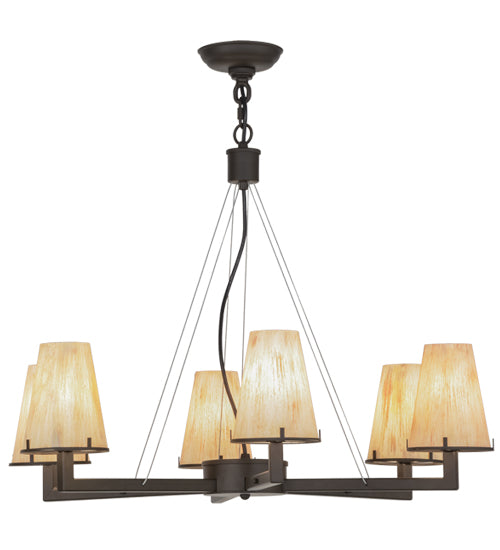 Meyda Tiffany St. Lawrence 152197 Chandelier Light - Oil Rubbed Bronze