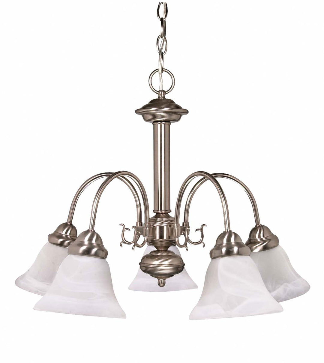 Nuvo Ballerina 60-181 Chandelier Light - Brushed Nickel