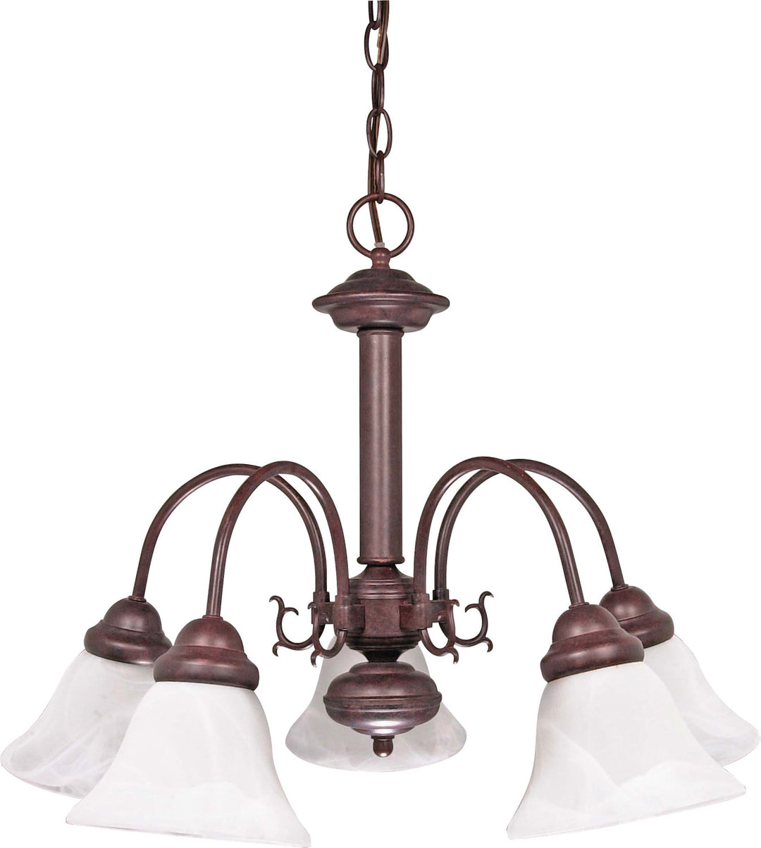 Nuvo Ballerina 60-183 Chandelier Light - Old Bronze