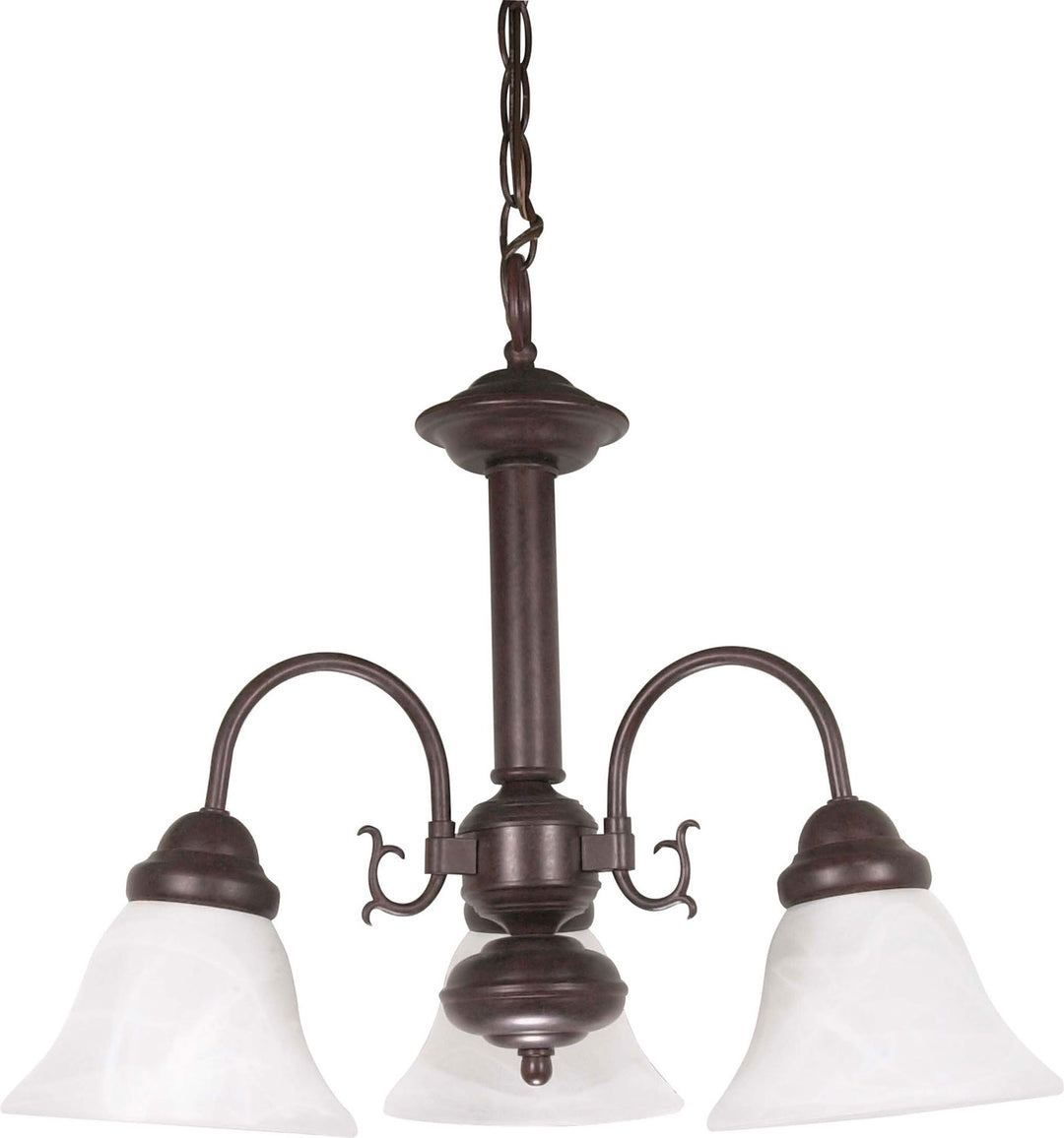 Nuvo Ballerina 60-184 Chandelier Light - Old Bronze