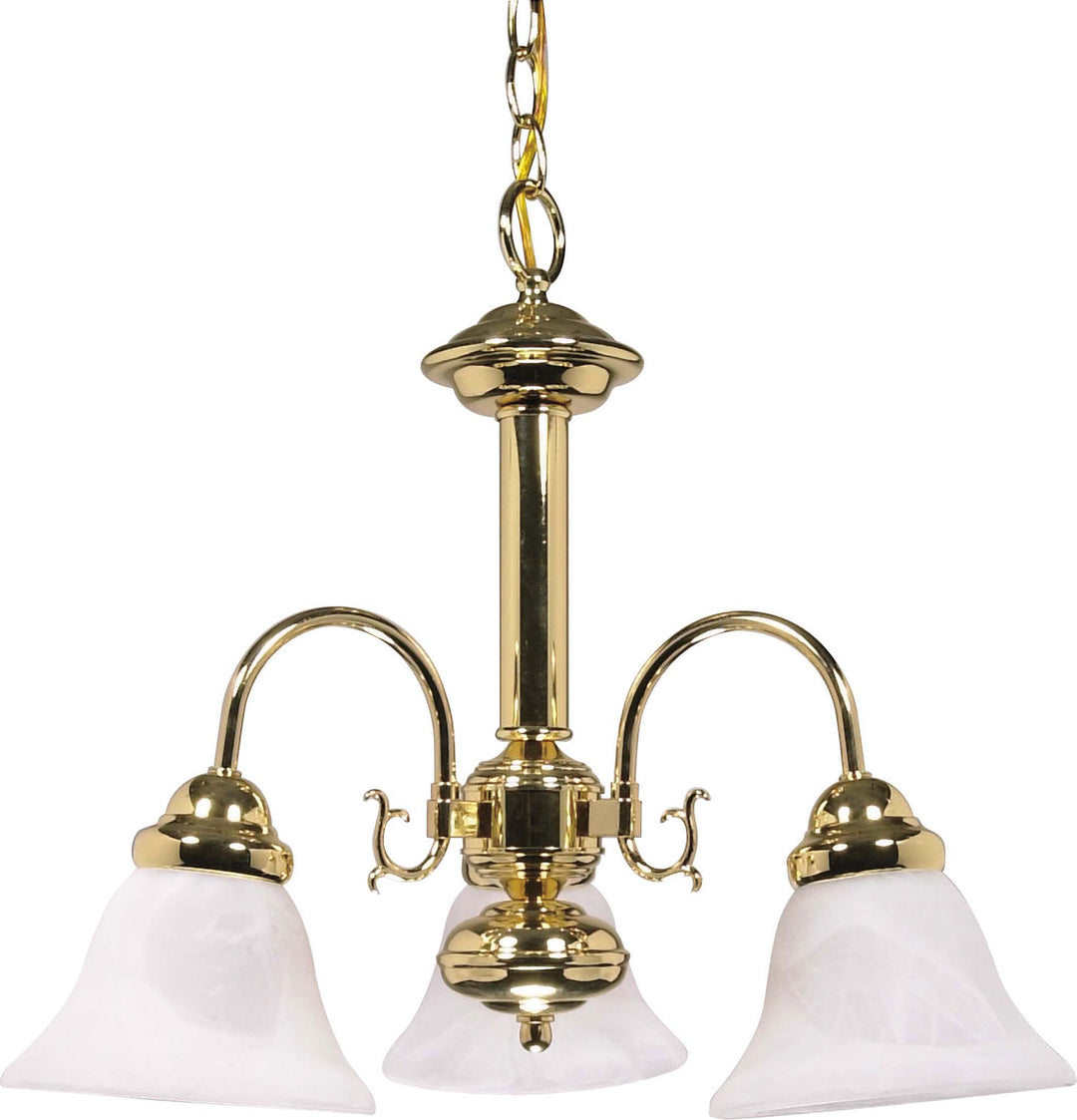 Nuvo Ballerina 60-186 Chandelier Light - Polished Brass