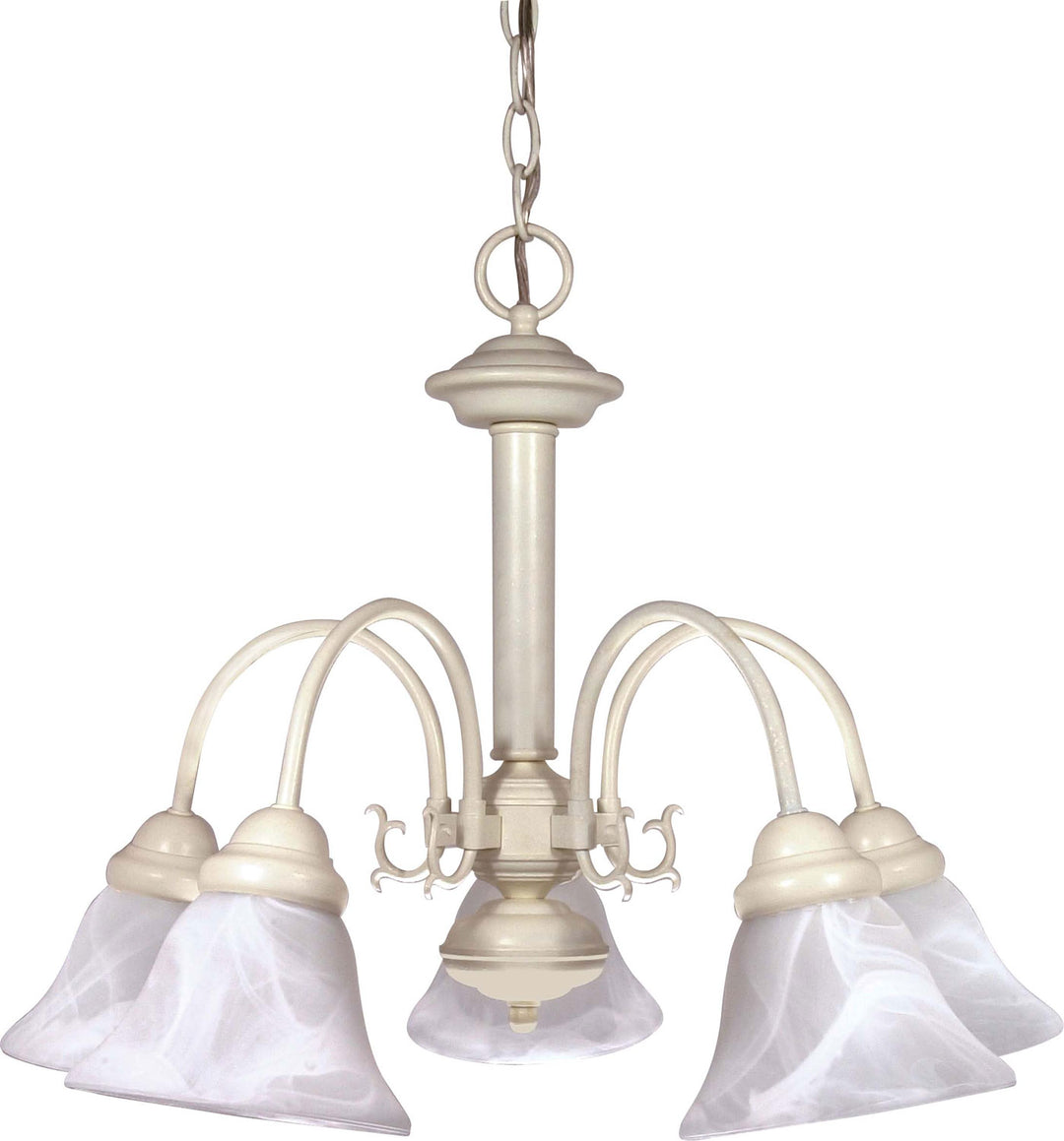 Nuvo Ballerina 60-187 Chandelier Light - Textured White