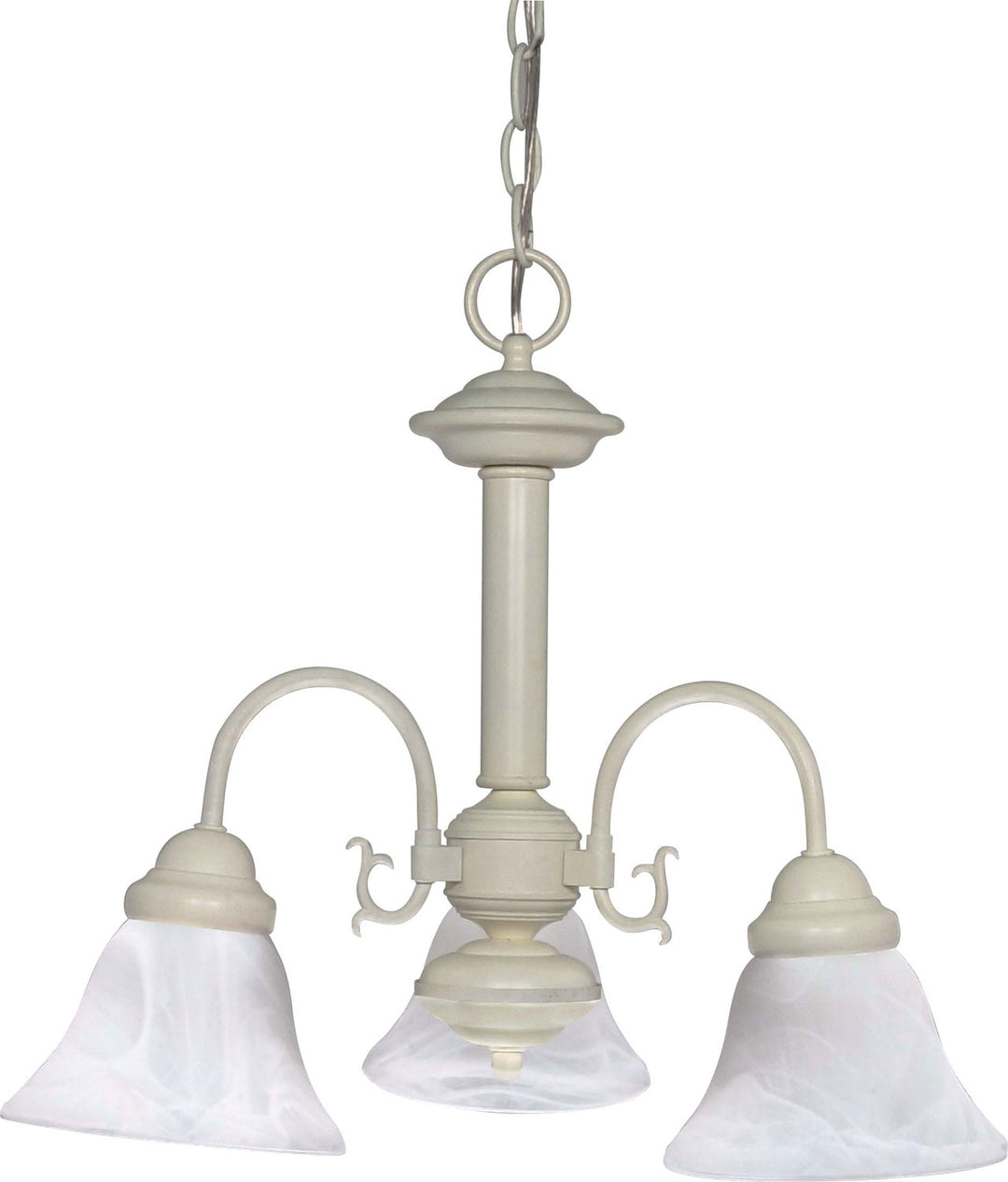 Nuvo Ballerina 60-188 Chandelier Light - Textured White