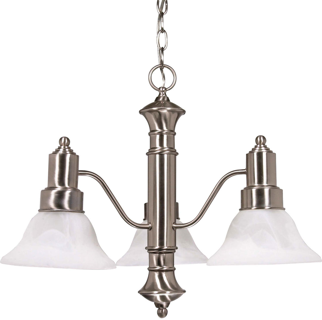 Nuvo Gotham 60-190 Chandelier Light - Brushed Nickel