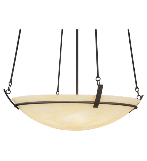 Meyda Tiffany Covina 152226 Pendant Light - Chestnut