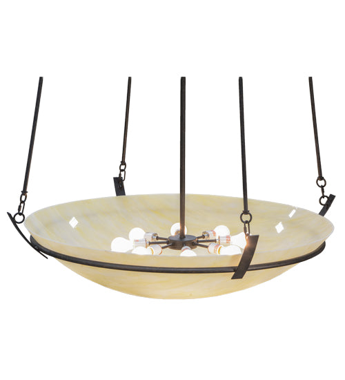 Meyda Tiffany Covina 152226 Pendant Light - Chestnut