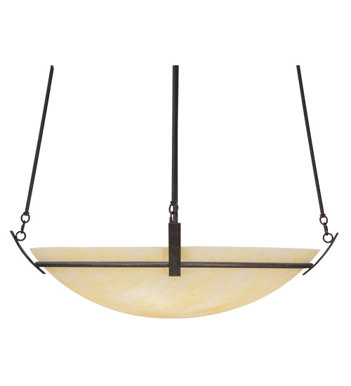 Meyda Tiffany Covina 152226 Pendant Light - Chestnut