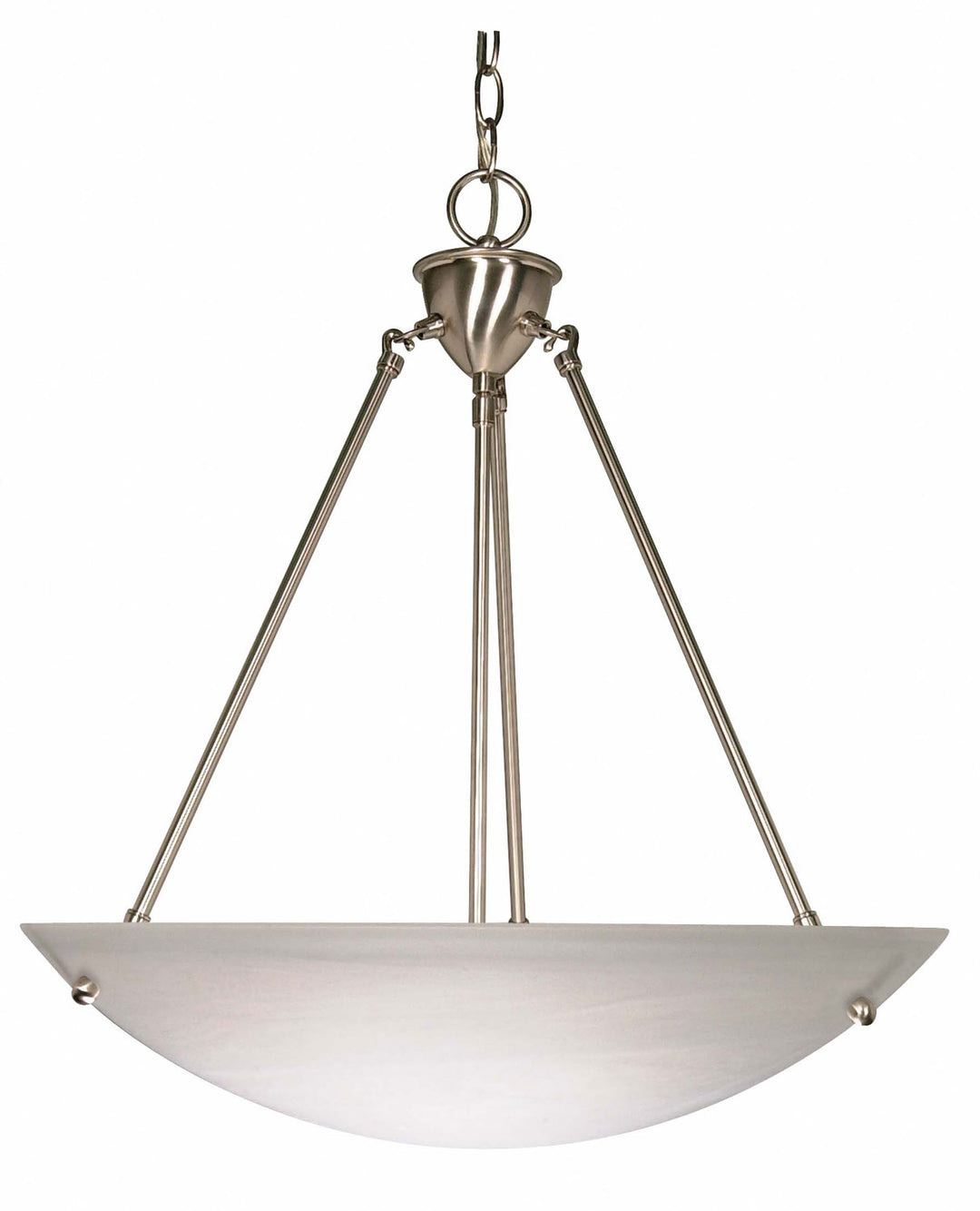 Nuvo Pendants Brushed Nickel 60-370 Pendant Light - Brushed Nickel