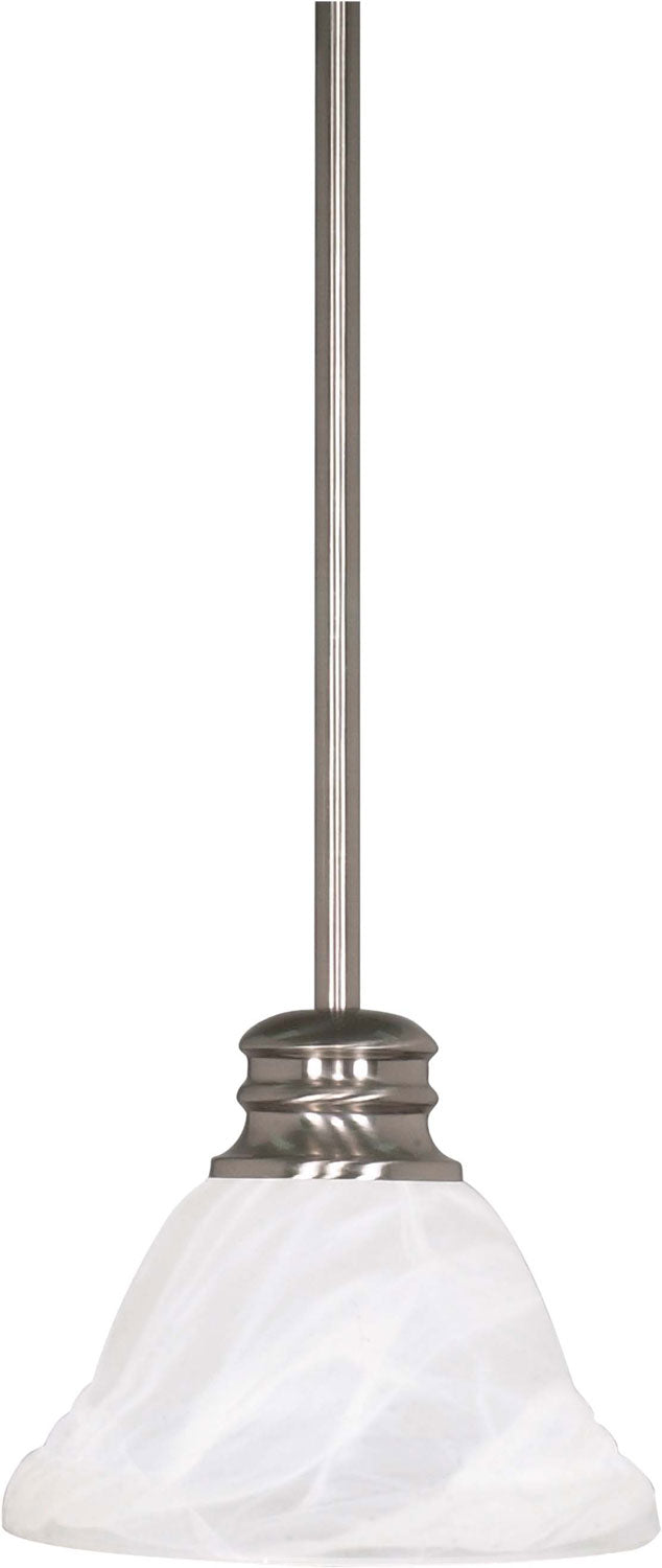 Nuvo Empire 60-365 Pendant Light - Brushed Nickel