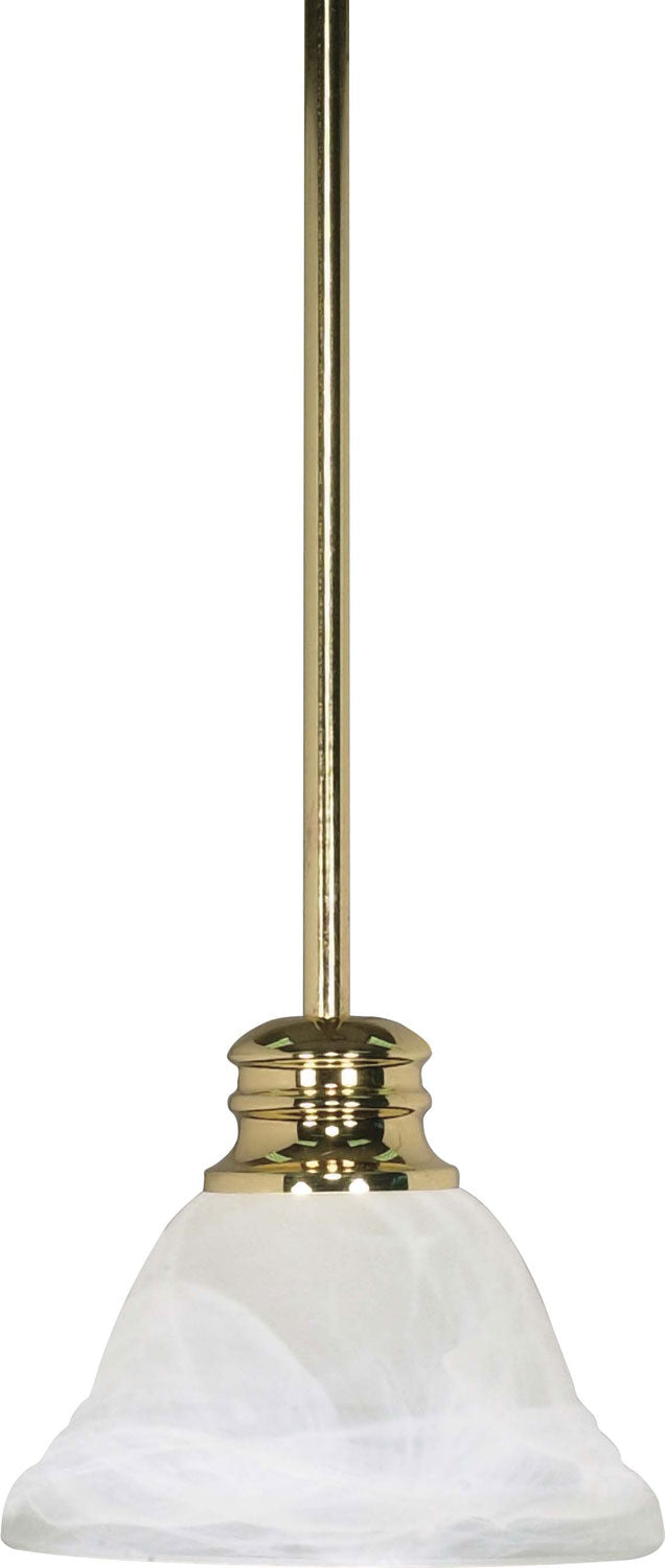 Nuvo Empire 60-367 Pendant Light - Polished Brass
