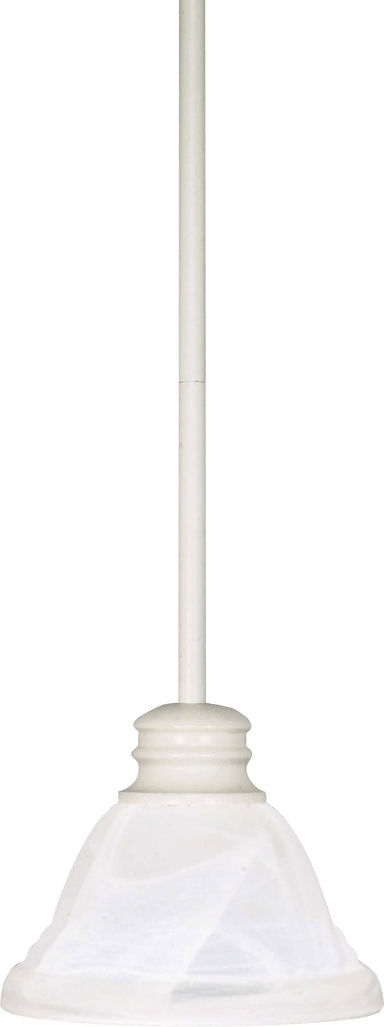 Nuvo Empire 60-368 Pendant Light - Textured White