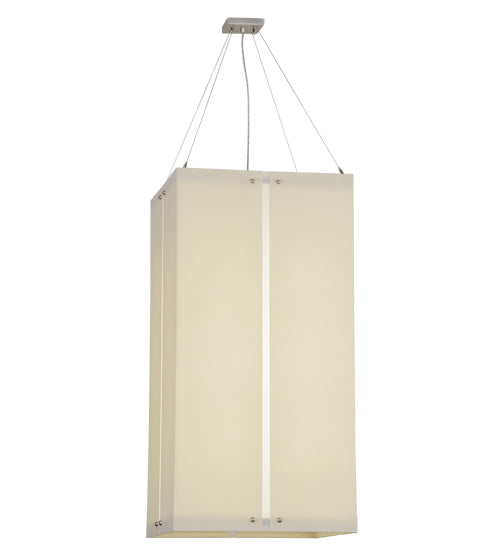 Meyda Tiffany Quadrato 152269 Pendant Light - Nickel