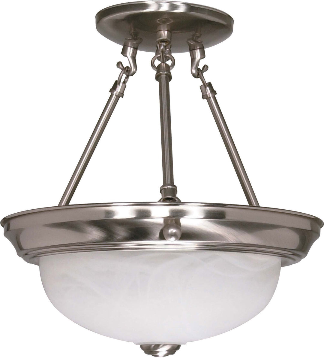 Nuvo 60-200 Ceiling Light - Brushed Nickel