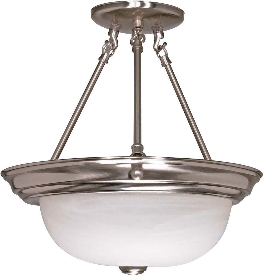 Nuvo 60-202 Ceiling Light - Brushed Nickel
