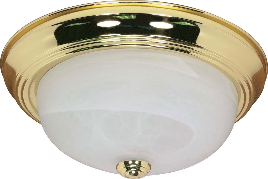 Nuvo 60-213 Ceiling Light - Polished Brass