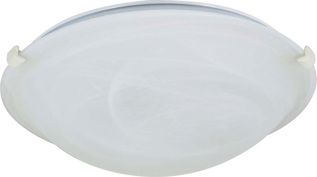 Nuvo Tri Clip Textured White 60-276 Ceiling Light - Textured White
