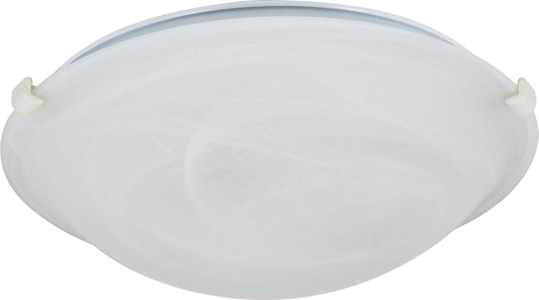 Nuvo Tri Clip Textured White 60-277 Ceiling Light - Textured White