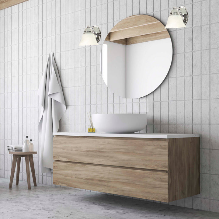 Nuvo Empire 60-336 Wall Light - Polished Chrome