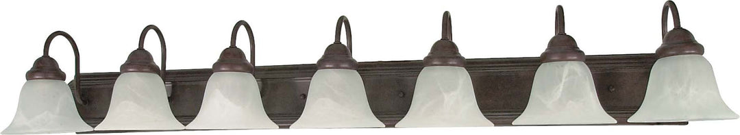 Nuvo Ballerina 60-292 Bath Vanity Light 48 in. wide - Old Bronze