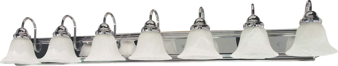 Nuvo Ballerina 60-290 Bath Vanity Light 48 in. wide - Polished Chrome