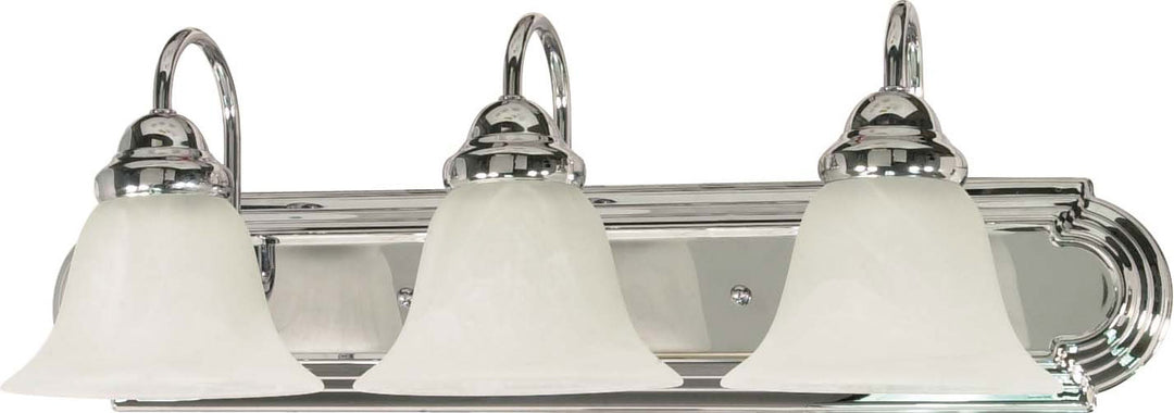 Nuvo Ballerina 60-317 Bath Vanity Light 24 in. wide - Polished Chrome