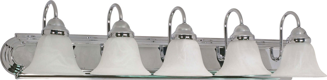 Nuvo Ballerina 60-319 Bath Vanity Light 36 in. wide - Polished Chrome