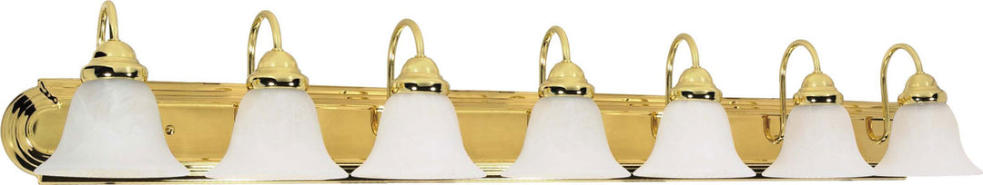 Nuvo Ballerina 60-293 Bath Vanity Light 48 in. wide - Polished Brass