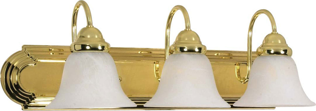 Nuvo Ballerina 60-329 Bath Vanity Light 24 in. wide - Polished Brass