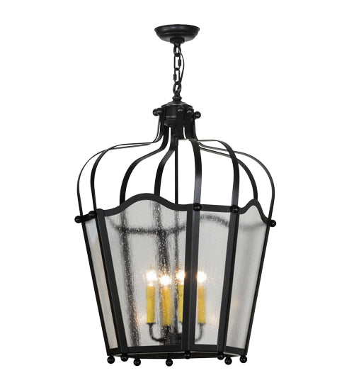 Meyda Tiffany Citadel 152351 Pendant Light - Nickel