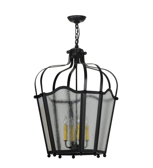 Meyda Tiffany Citadel 152351 Pendant Light - Nickel