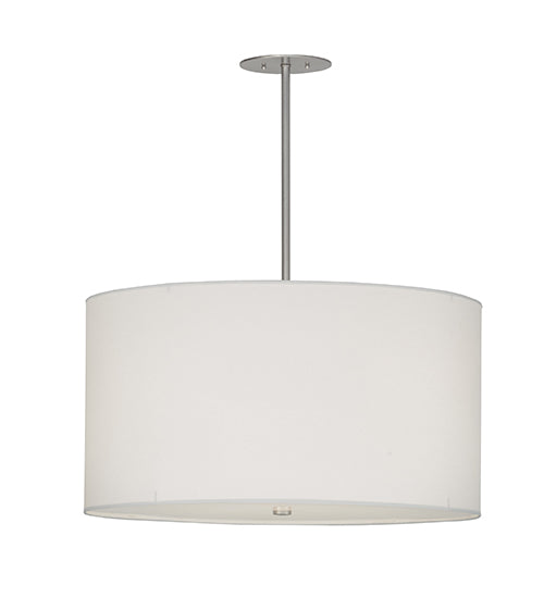 Meyda Tiffany Cilindro 152359 Pendant Light - Nickel