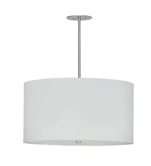 Meyda Tiffany Cilindro 152359 Pendant Light - Nickel